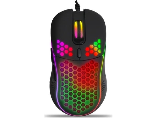 Esperanza USB-C GAMING MUS FOR GAMERS Bakbelyst RGB LED