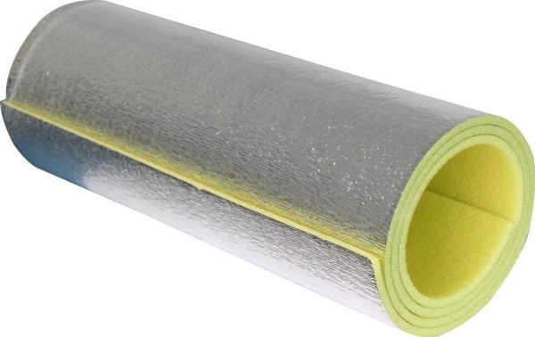 Øvrig karimat 8 mm 180x50 cm i aluminium