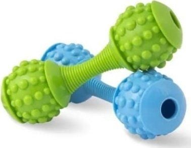 HILTON Dental Dumbbell i termoplastisk gummi 15 cm - hundelegetøj - 1 stk.