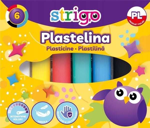Strigo modellera STRIGO, 6 färger