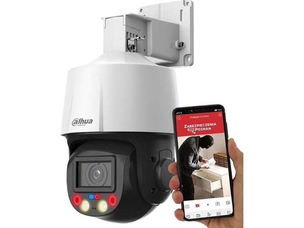 Dahua Technology WizSense SD3E405DB-GNY-A-PV1, IP-sikkerhetskamera, Inne & Ute, Koblet med ledninger (ikke trådløs), CE: EN55032/EN55024/EN50130-4 ...
