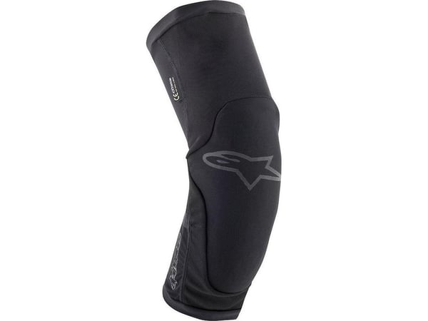 Alpinestars knebeskyttere PARAGON PLUS KNEE PROTECTORS, Black, beskyttelsesnivå 1, størrelse S