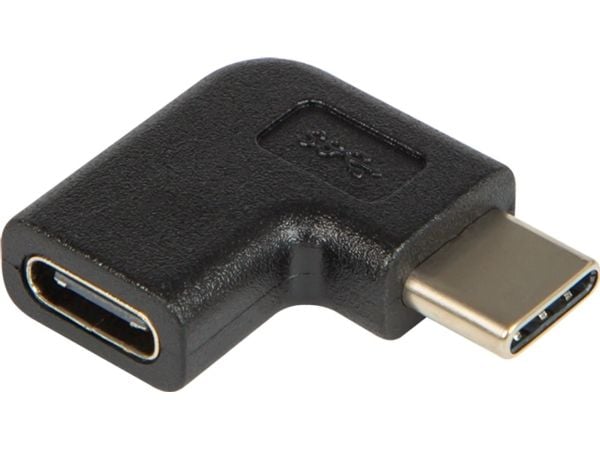 USB-adapter Blow 75-794# USB-C till USB-C svart
