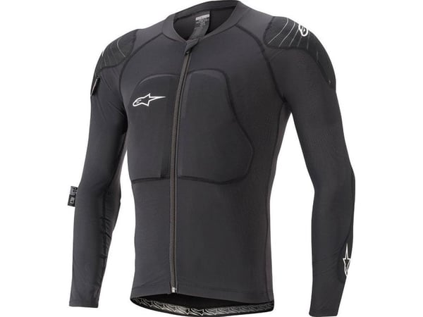 Alpinestars Zbroja beskyttelsesjakke ALPINESTARS PARAGON LITE PROTECTION LS Jacket, Black, beskyttelsesnivå 1, str. XL