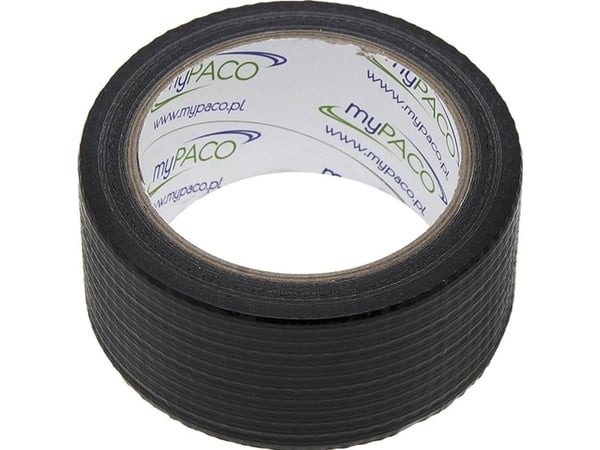 Blow 2871# Korjausteippi mypaco duct musta 48/25m