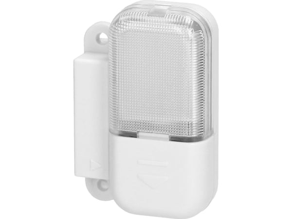Stikkontaktlampe til stikkontakt Orno magnetisk LED-lampe 3 x LR44