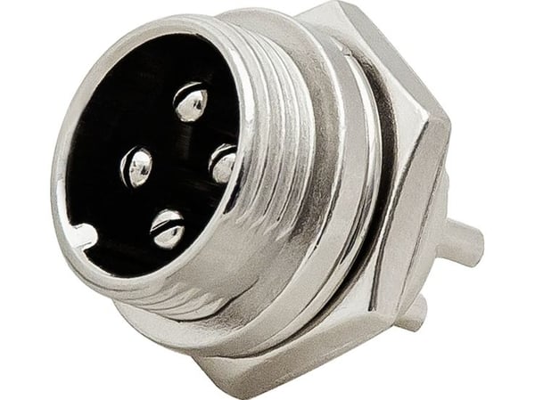 Blow 4PIN CB mikrofonkontakt for hus (1PH)