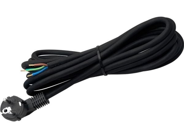 Puhallus 3652# Liitin s-3 5m 3x1.5 elektroniikkaan. kumi