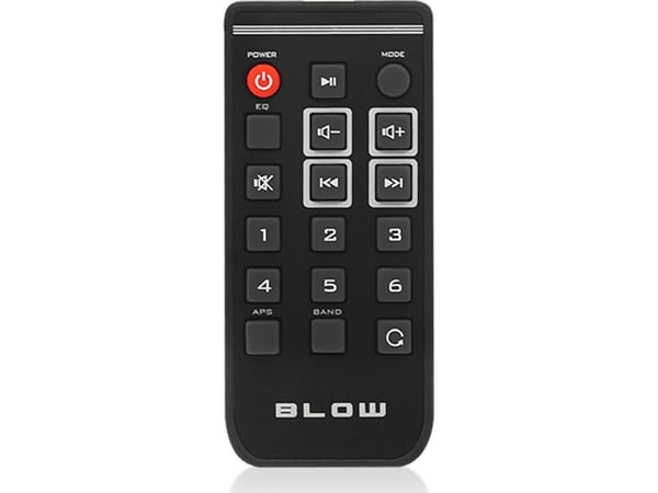 Blow 78-310# Fjernkontroll for 2din radio avh-9880/9810/9900