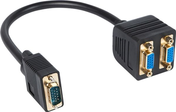 Blow 92-168 VGA/VGA-adapter - 2-polet