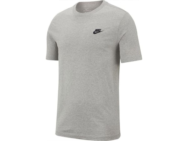 Nike Sportswear T-skjorte for menn, grå, størrelse XL (AR4997 064)