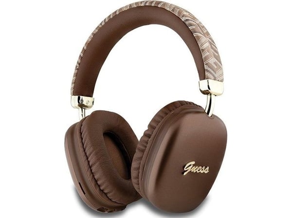 Guess Metallic Script Logo Bruna hörlurar (GUBHK1GCTCSW)