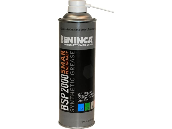 BENINCA CHEMIA smörjmedel (syntetiskt, penetrerande) Beninca BSP2000 500 ml för portar/automation/driv