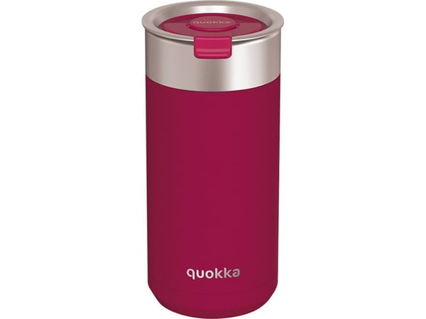 Quokka Boost Coffee termosmugge med brygger 400 ml (maroon)