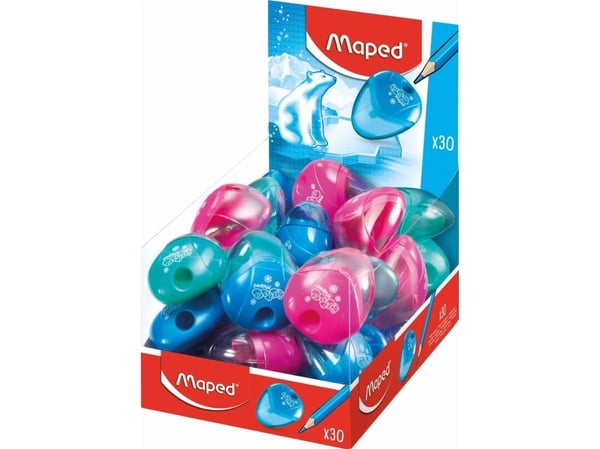 Maped Igloo plastpenvässare 1 hål MAPED 534754