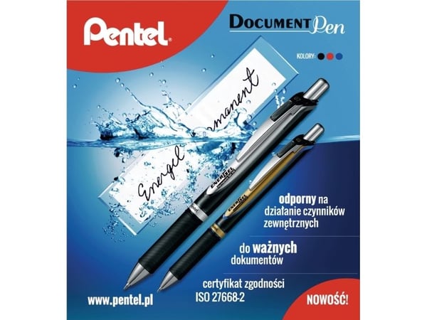 Pentel ENERGEL kulepenn refill 0,5 mm LRP5 blå til BLP75