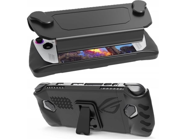 JYS etui/cover til Asus Rog Ally, foran og bak, JYS-RA005-V3 (2-i-1)