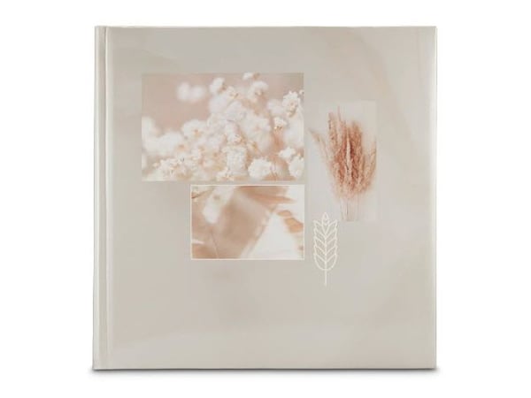 Hama Singo II, Beige, 400 ark, 10 x 15, Bokbind, 100 x 150 mm, Hvit
