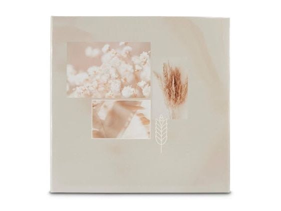 Hama Singo II, Beige, 200 ark, 10 x 15, 100 x 150 mm, Hvit, 100 ark