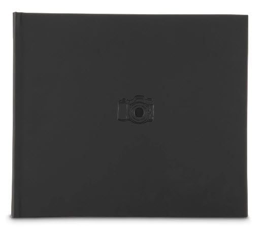 Hama Signs, Sort, 200 ark, 10 x 15, Bokbind, 100 x 150 mm, Hvit