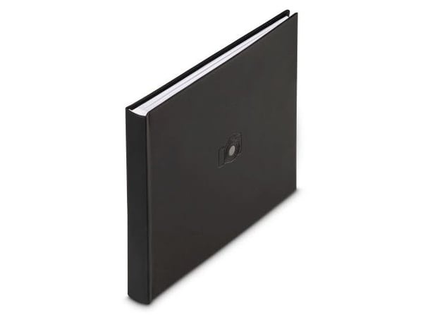 Hama Signs, Sort, 200 ark, 10 x 15, Bokbind, 100 x 150 mm, Hvit