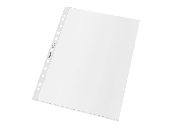 Leitz Recycle - Arkskyddare - för A4 (210 x 297 mm) - kapacitet: 25 ark - transparent - för P/N: 10040069, 46220069, 46230069, 46240069