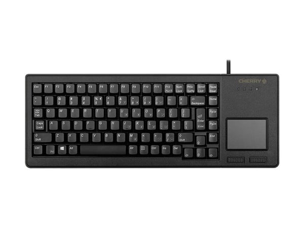 CHERRY XS Touchpad, Täysikokoinen (100 %), Langallinen, USB, Musta