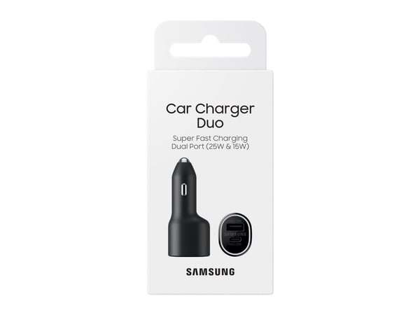 Samsung EP-L4020, Sisätila, Tupakansytytin, Musta