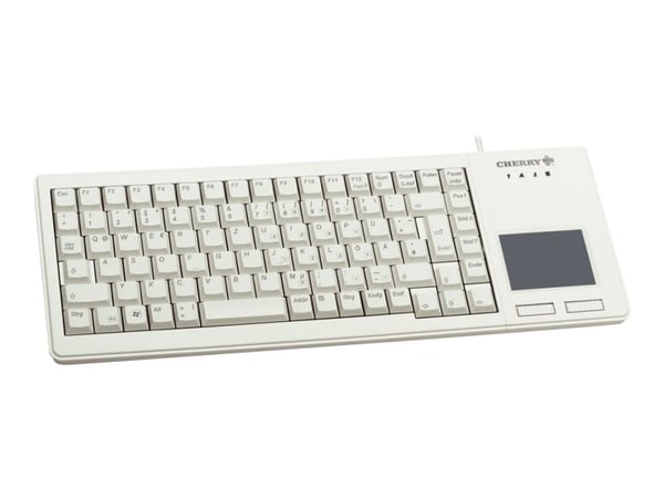 CHERRY XS G84-5500 - Tastatur - USB - USA - lysegrå