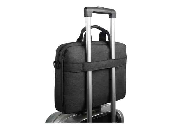 Lenovo Casual Toploader T210 - Notebookbæreveske - 15.6" - svart - for IdeaPad 1 14; S340-14; ThinkBook 13x G2 IAP; ThinkPad L13 Yoga Gen 3; T14s G...