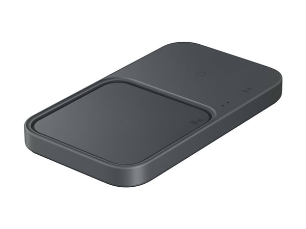 Samsung EP-P5400 - Trådløs ladepute + AC-strømadapter - 15 watt - 2.77 A - AFC - mørk grå