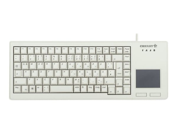 CHERRY XS G84-5500 - Tastatur - USB - USA - lysegrå