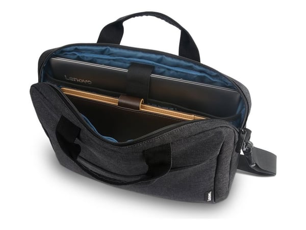 Lenovo Casual Toploader T210 - Notebookbæreveske - 15.6" - svart - for IdeaPad 1 14; S340-14; ThinkBook 13x G2 IAP; ThinkPad L13 Yoga Gen 3; T14s G...
