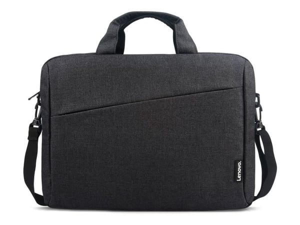 Lenovo Casual Toploader T210 - Notebookbæreveske - 15.6" - svart - for IdeaPad 1 14; S340-14; ThinkBook 13x G2 IAP; ThinkPad L13 Yoga Gen 3; T14s G...