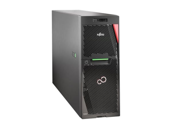 Fujitsu PRIMERGY TX2550 M7 - Server - tower toveis - 1 x Xeon Silver 4410T / inntil 4 GHz - RAM 32 GB - SATA - hot-swap 3.5" brønn(er) - uten HDD -...