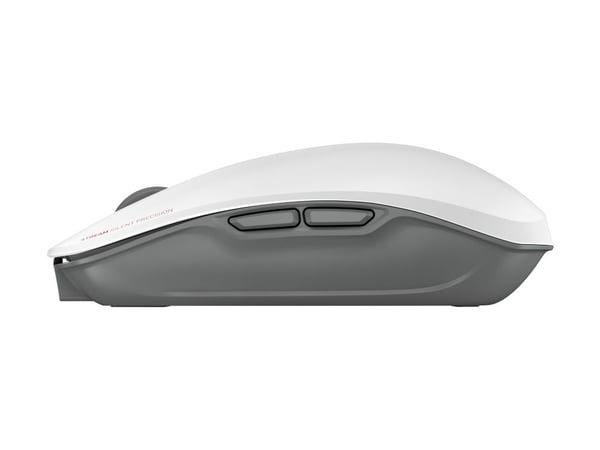 CHERRY STREAM DESKTOP RECHARGE - Tastatur- og mussett - trådløs - 2.4 GHz - QWERTY - Storbritannia - tastsvitsj: CHERRY SX - blekgrå