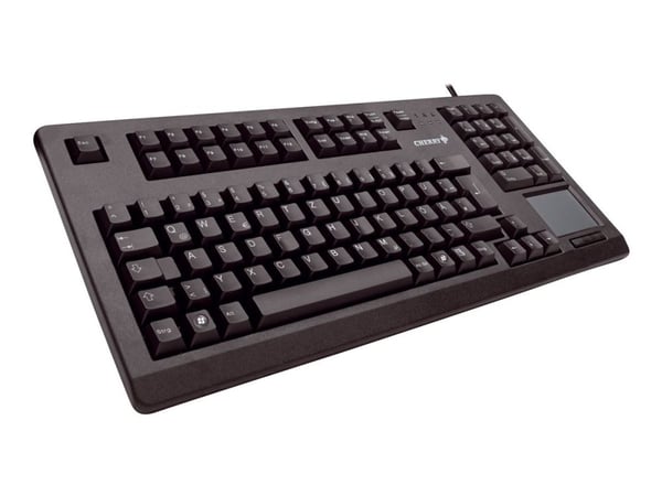 CHERRY G80-11900 TouchBoard - Tastatur - USB - Storbritannia - svart