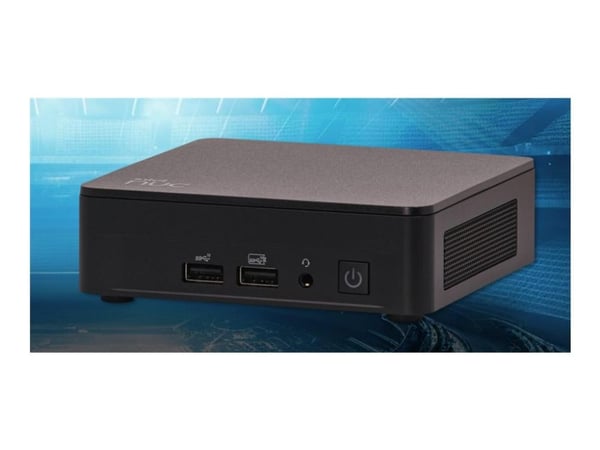 Intel Next Unit of Computing 13 Pro Kit - NUC13ANKi7 - Barebone - Slim Chassis 1 x Core i7 1360P / upp till 5 GHz - RAM 0 GB - Intel Iris Xe Graphi...