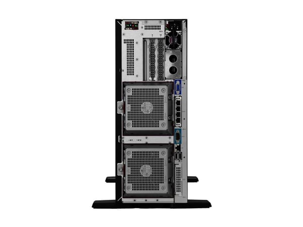 HPE ProLiant ML350 Gen11 Base - Server - tower 4U - toveis - 1 x Xeon Silver 4410Y / inntil 3.9 GHz - RAM 32 GB - SATA - hot-swap 3.5" brønn(er) - ...