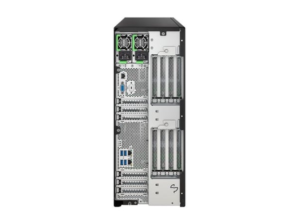 Fujitsu PRIMERGY TX2550 M7 - Server - tower toveis - 1 x Xeon Silver 4410T / inntil 4 GHz - RAM 32 GB - SATA - hot-swap 3.5" brønn(er) - uten HDD -...
