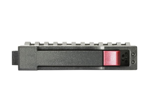 HPE Dual Port Enterprise - Harddisk - 600 GB - 2.5" SFF - SAS 12Gb/s - 10000 rpm - for Modular Smart Array 1040, 2040, 2040 10Gb, 2042