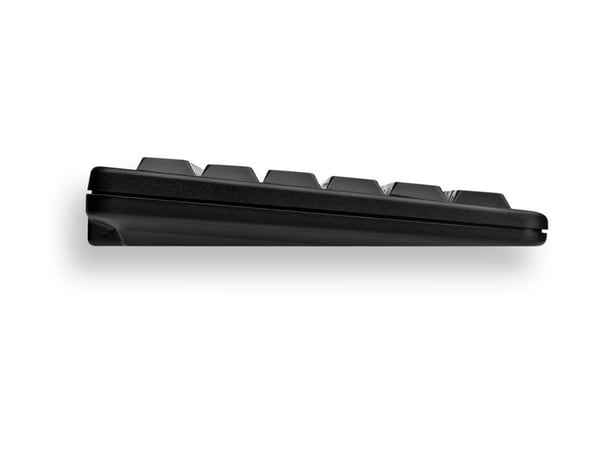 CHERRY Compact-näppäimistö G84-4100 - Näppäimistö - PS/2, USB - UK - lajittelu - lajittelu