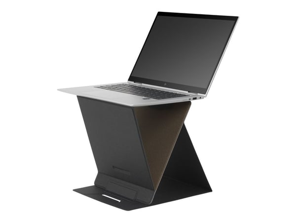HP - Notebookstativ - konvertibel - 16.1" - musegrått, svart