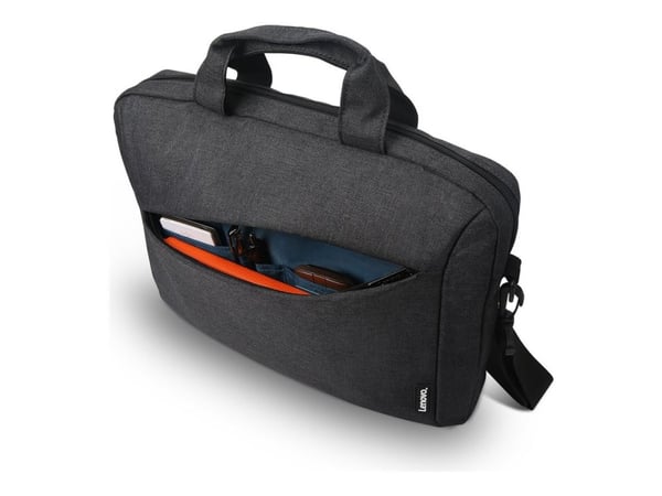 Lenovo Casual Toploader T210 - Notebookbæreveske - 15.6" - svart - for IdeaPad 1 14; S340-14; ThinkBook 13x G2 IAP; ThinkPad L13 Yoga Gen 3; T14s G...