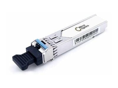 Lanview - SFP (mini-GBIC) transceivermodul (tilsvarer: Cisco GLC-BX10-U) - 1GbE - over fiberoptikk - LC-enkeltmodus - opp til 20 km - 1310 (RX) / 1...