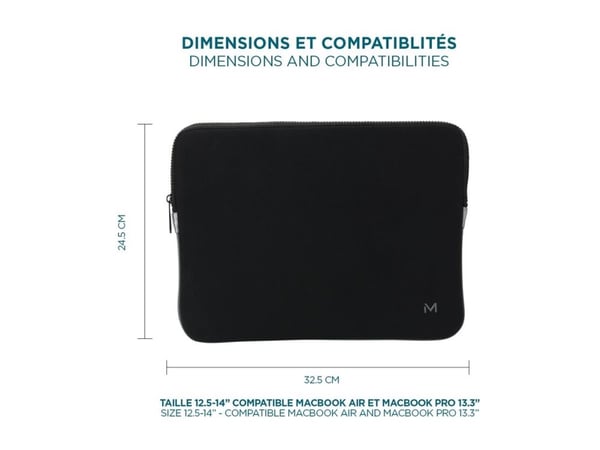 Mobilis 049016, Kotelo, 35,6 cm (14"), 236 g
