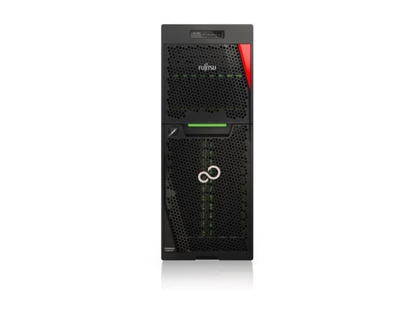 Fujitsu PRIMERGY TX2550 M7 - Server - tower toveis - 1 x Xeon Silver 4410T / inntil 4 GHz - RAM 32 GB - SATA - hot-swap 3.5" brønn(er) - uten HDD -...