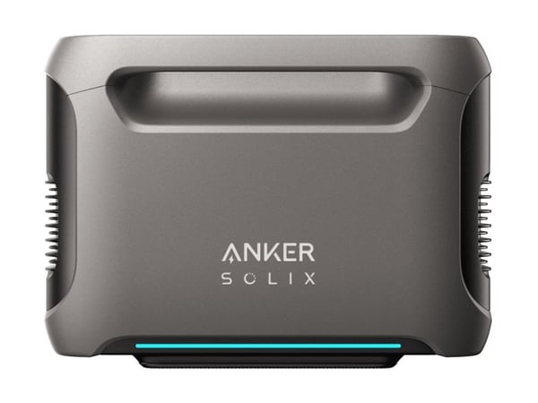 Anker SOLIX BP3800 - Ekstra batteri for bærbar kraftstasjon - litium-jernfosfat - 3840 Wh - Wi-Fi, Bluetooth