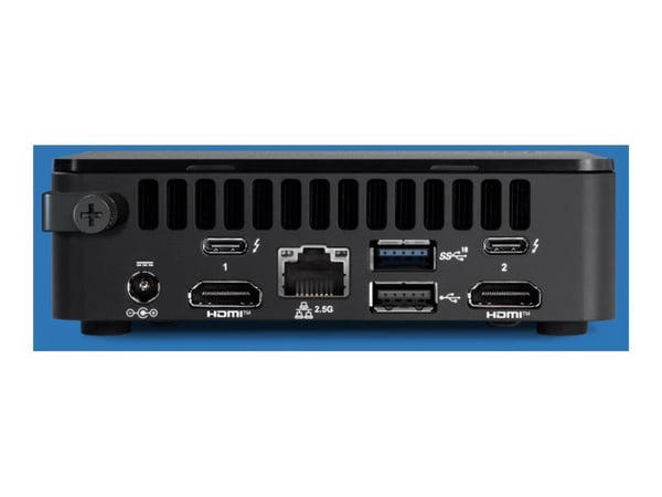Intel NUC 13 Pro Kit, UCFF, Mini PC Barebone, DDR4-SDRAM, PCI Express, SATA, Ethernet LAN, Wi-Fi 6E (802.11ax)