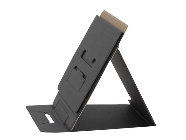HP - Notebookstativ - konvertibel - 16.1" - musegrått, svart